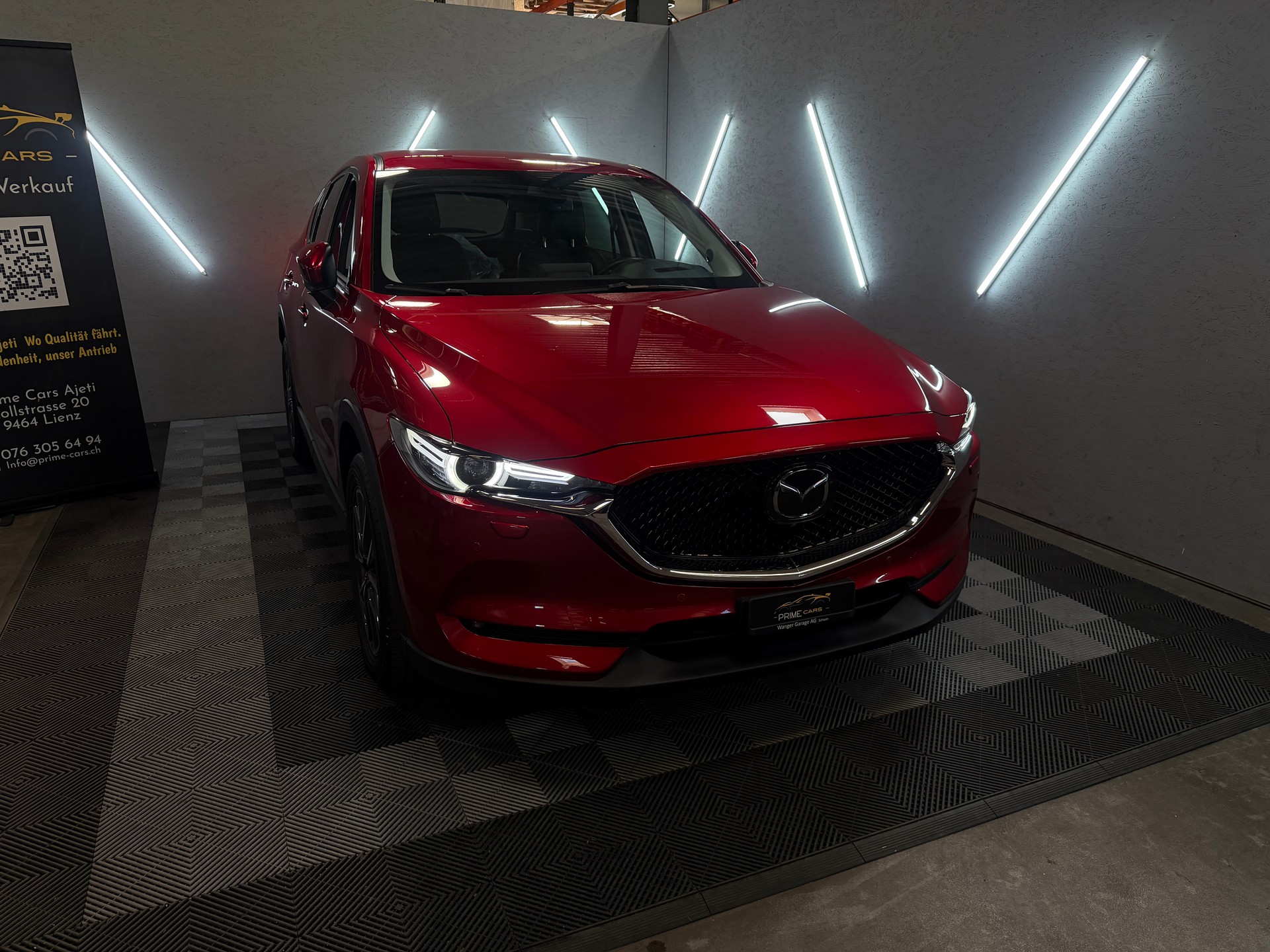 MAZDA CX-5 SKYACTIV-G 194 Revolution AWD Automat-image-7