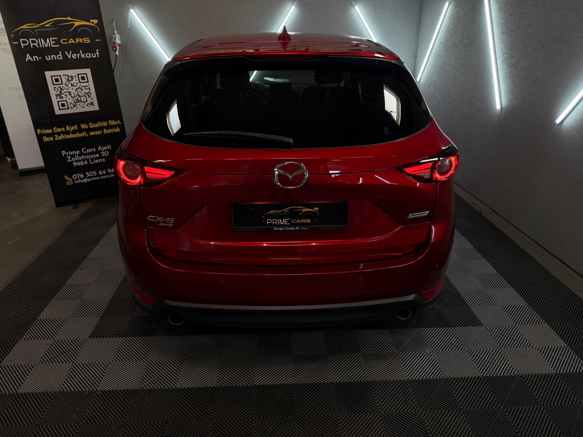 MAZDA CX-5 SKYACTIV-G 194 Revolution AWD Automat-image-18