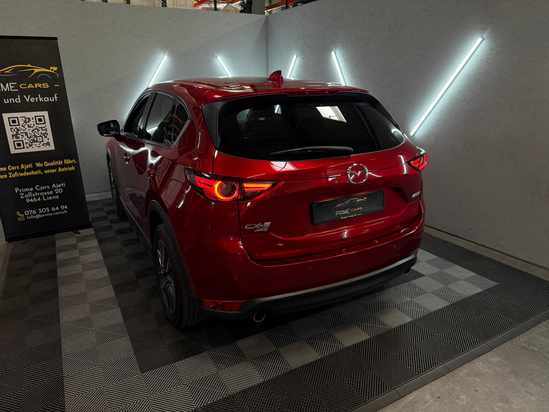 MAZDA CX-5 SKYACTIV-G 194 Revolution AWD Automat-image-17