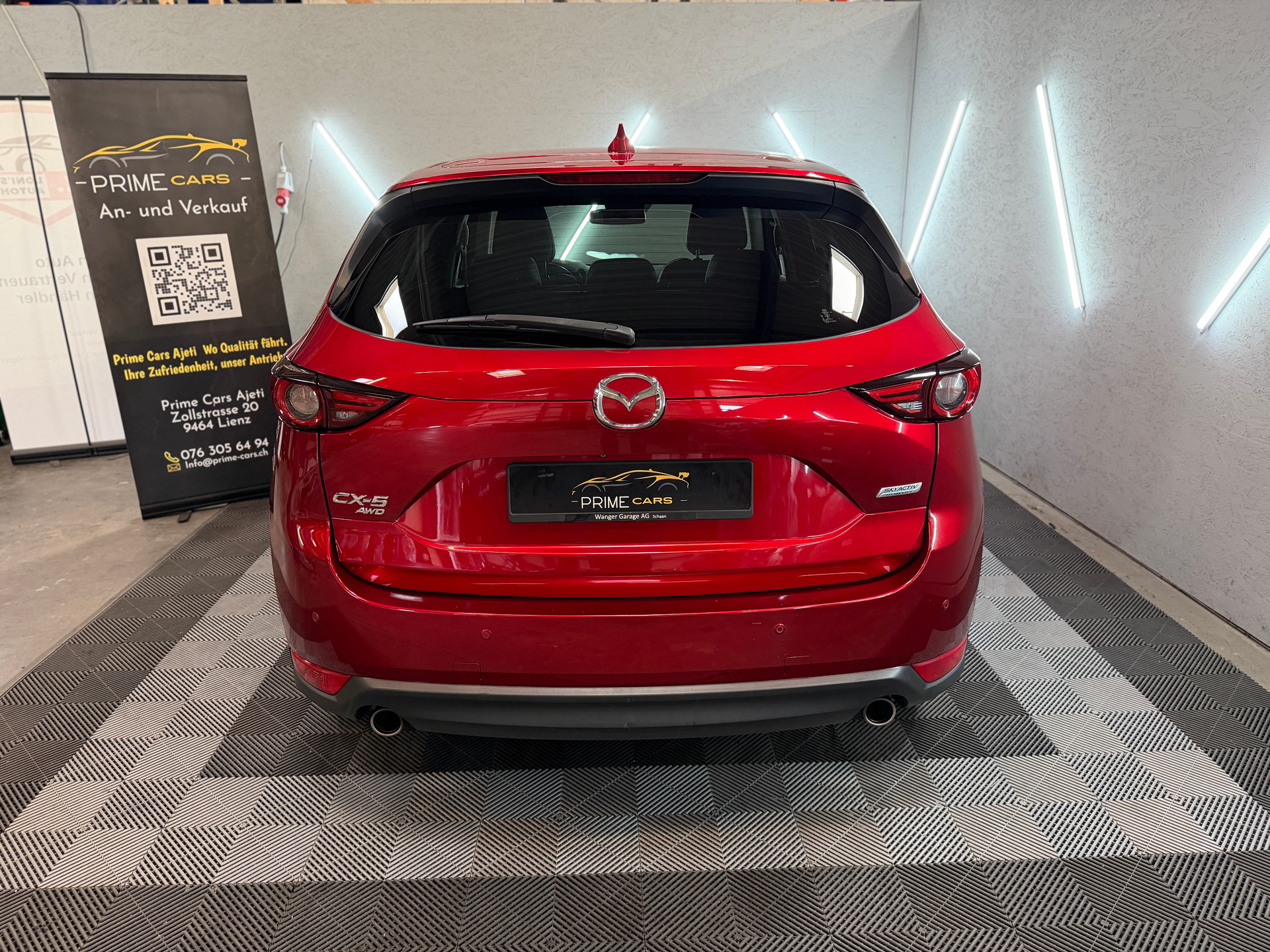 MAZDA CX-5 SKYACTIV-G 194 Revolution AWD Automat-image-13