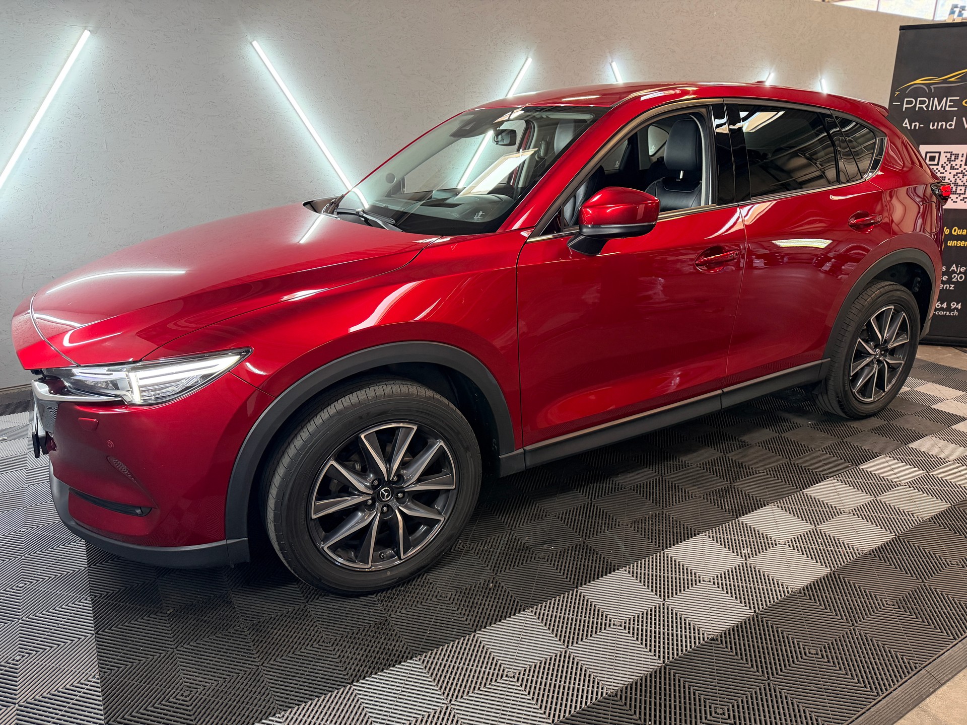 MAZDA CX-5 SKYACTIV-G 194 Revolution AWD Automat-image-9
