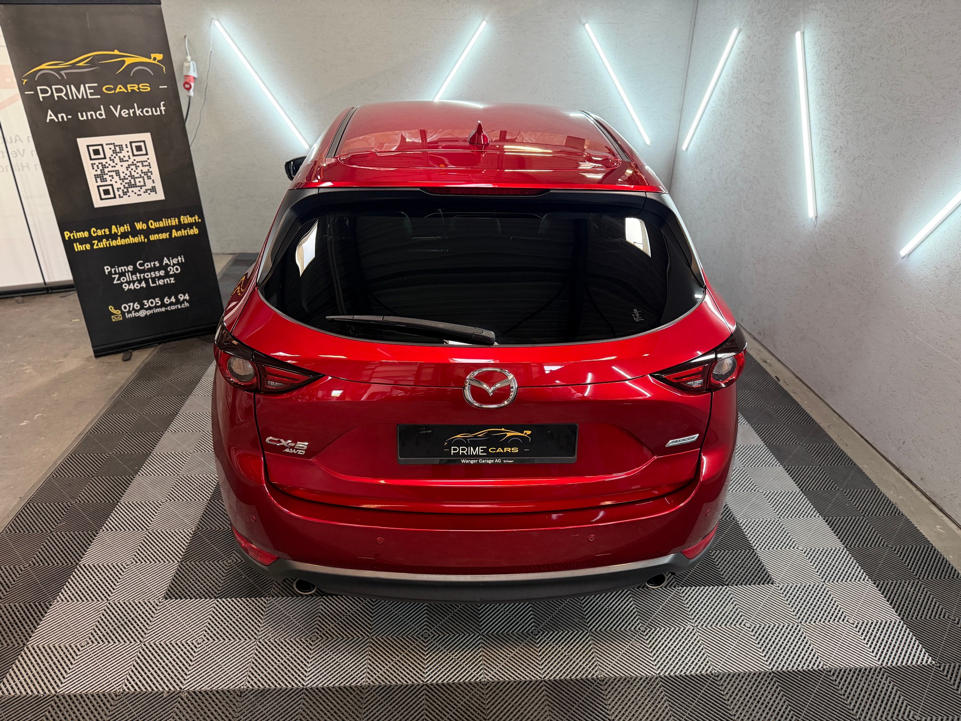 MAZDA CX-5 SKYACTIV-G 194 Revolution AWD Automat-image-14