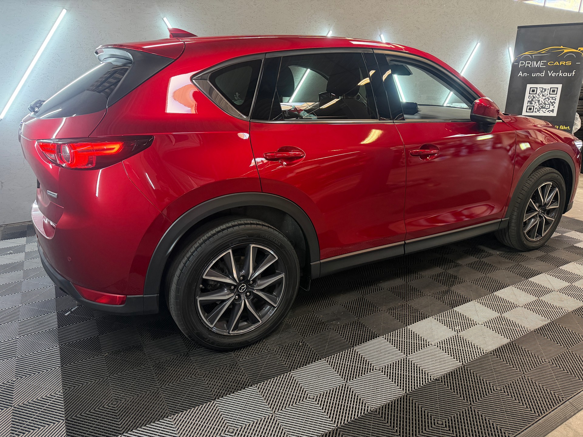 MAZDA CX-5 SKYACTIV-G 194 Revolution AWD Automat-image-8
