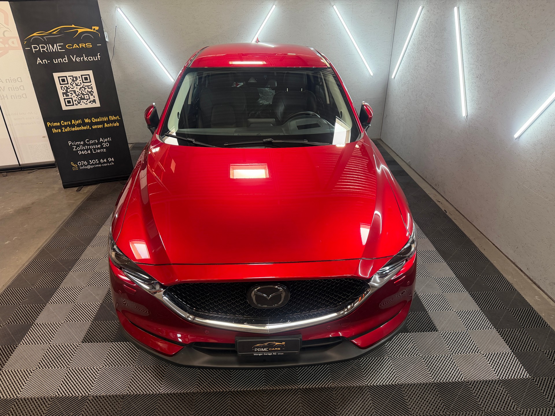 MAZDA CX-5 SKYACTIV-G 194 Revolution AWD Automat-image-4