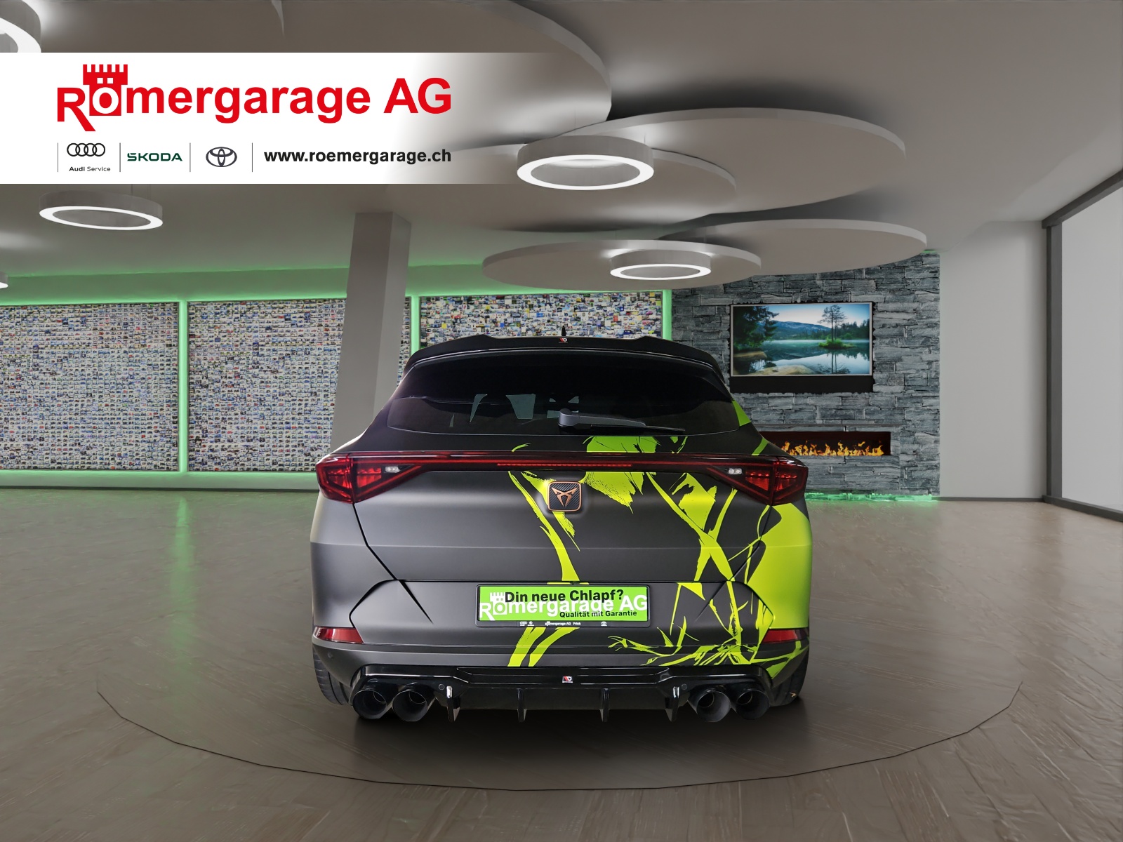 CUPRA Formentor 2.0TSI Tribe Edition 4Drive DSG-image-2