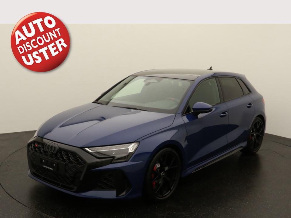AUDI RS3 Sportback 2.5 TSI quattro S-tronic-image-0