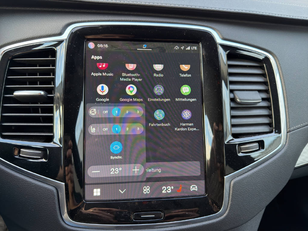 VOLVO XC90 2.0 T8 TE Plus Dark 7P. eAWD **CH Fahrzeug**-image-13