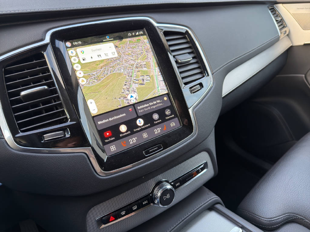 VOLVO XC90 2.0 T8 TE Plus Dark 7P. eAWD **CH Fahrzeug**-image-11