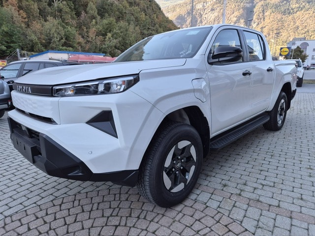 TOYOTA Hilux BEV 59.2 kWh Comfort Double Cab AWD-image-0