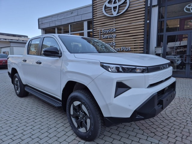 TOYOTA Hilux BEV 59.2 kWh Comfort Double Cab AWD-image-1