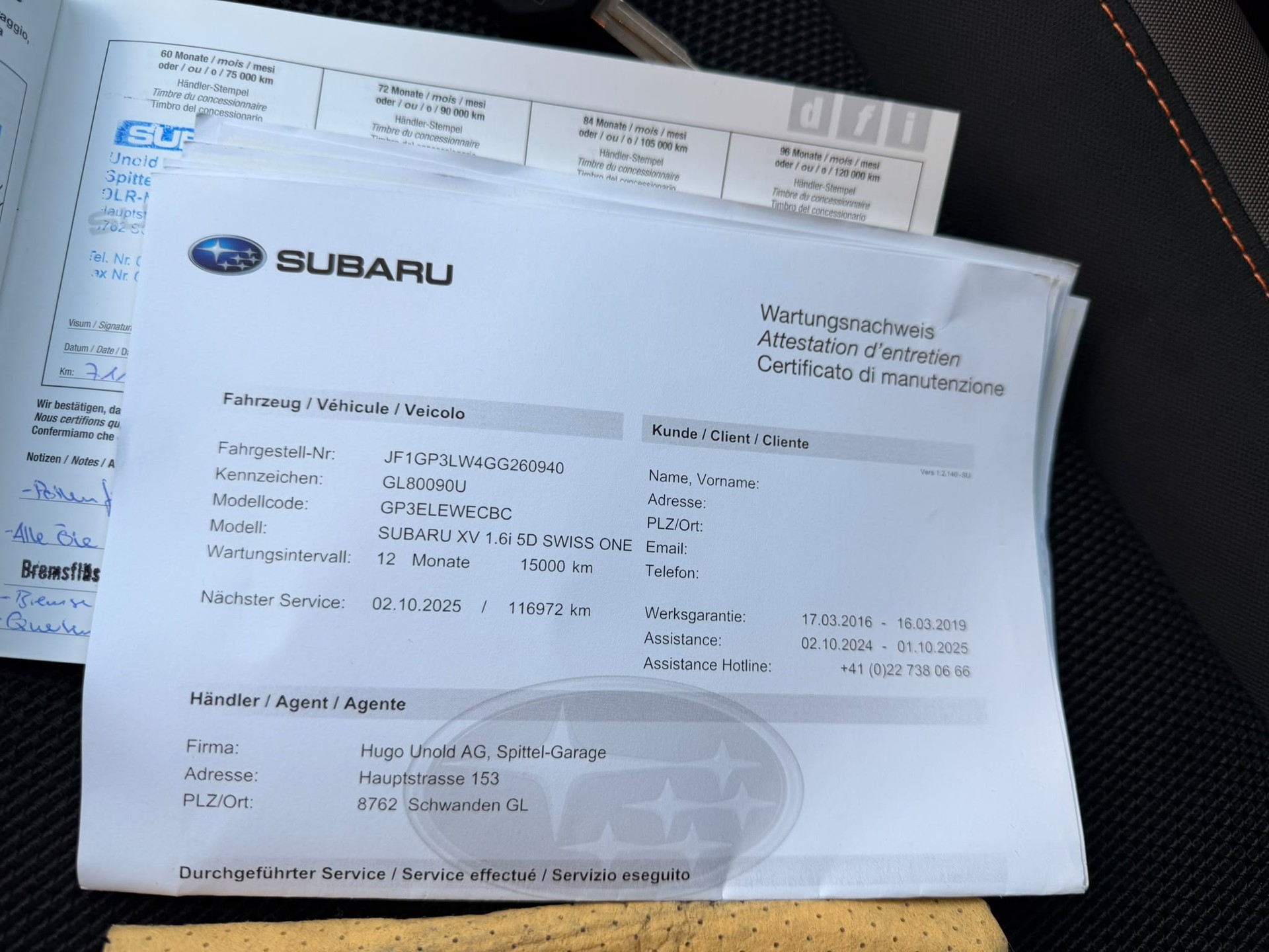 SUBARU XV 1.6 Swiss Two-image-8