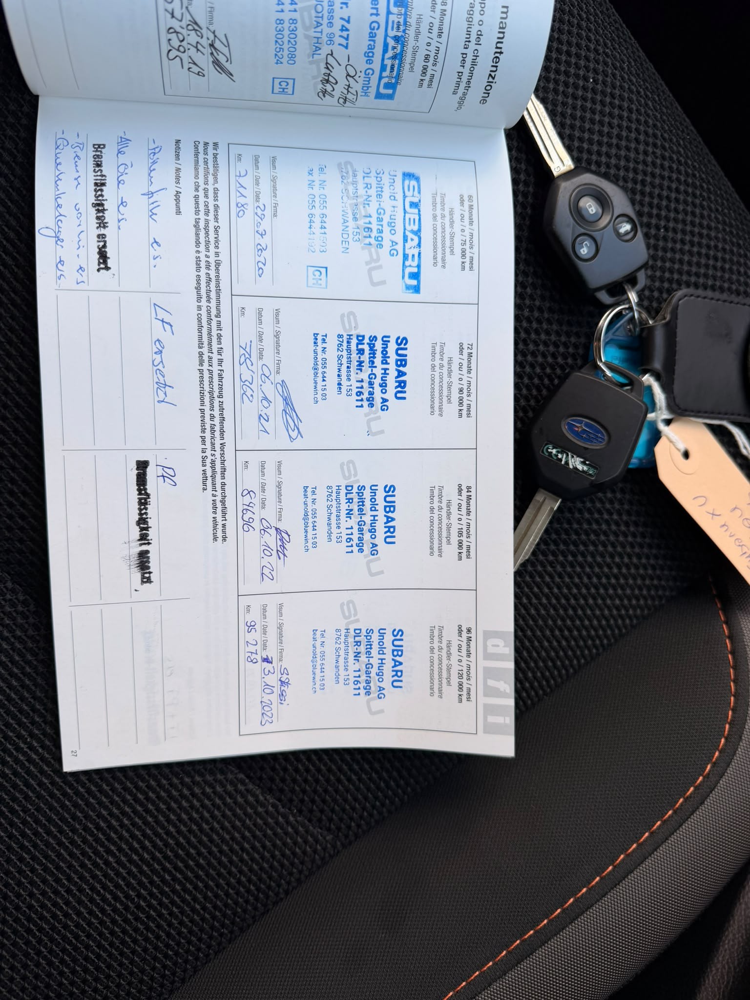 SUBARU XV 1.6 Swiss Two-image-9