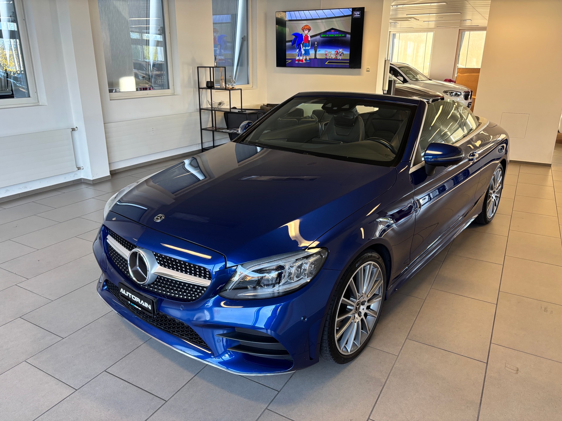 MERCEDES-BENZ C 200 AMG Line Cabriolet 9G-Tronic-image-4