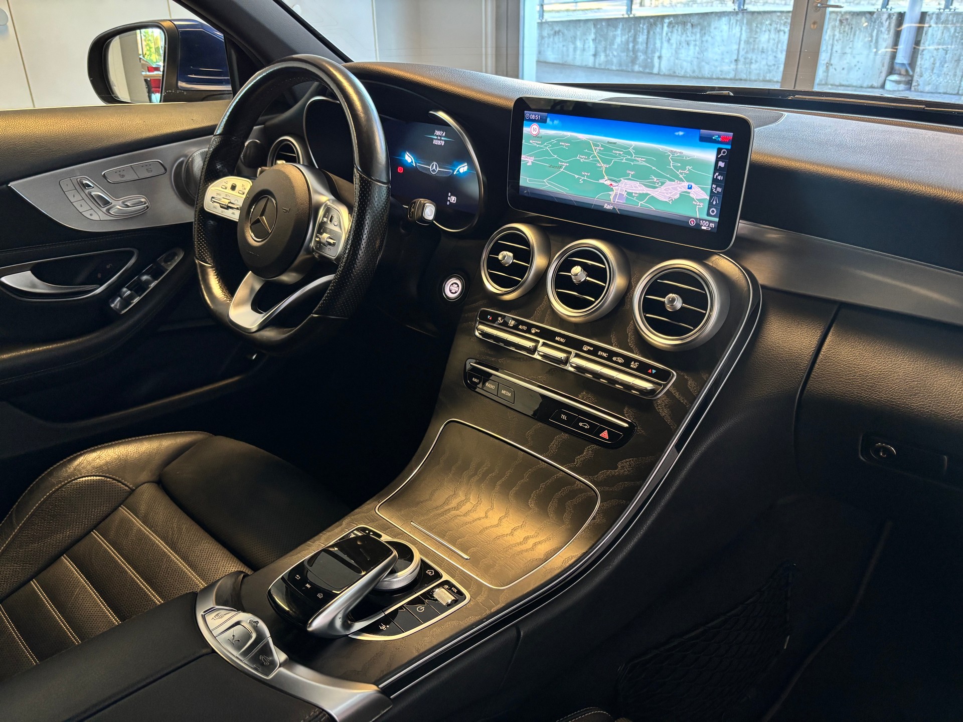 MERCEDES-BENZ C 200 AMG Line Cabriolet 9G-Tronic-image-12