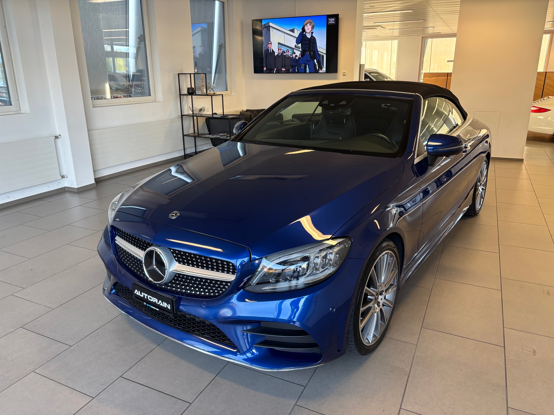 MERCEDES-BENZ C 200 AMG Line Cabriolet 9G-Tronic-image-0