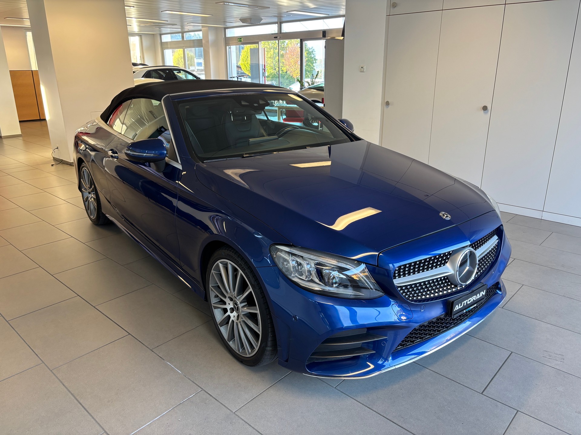 MERCEDES-BENZ C 200 AMG Line Cabriolet 9G-Tronic-image-1