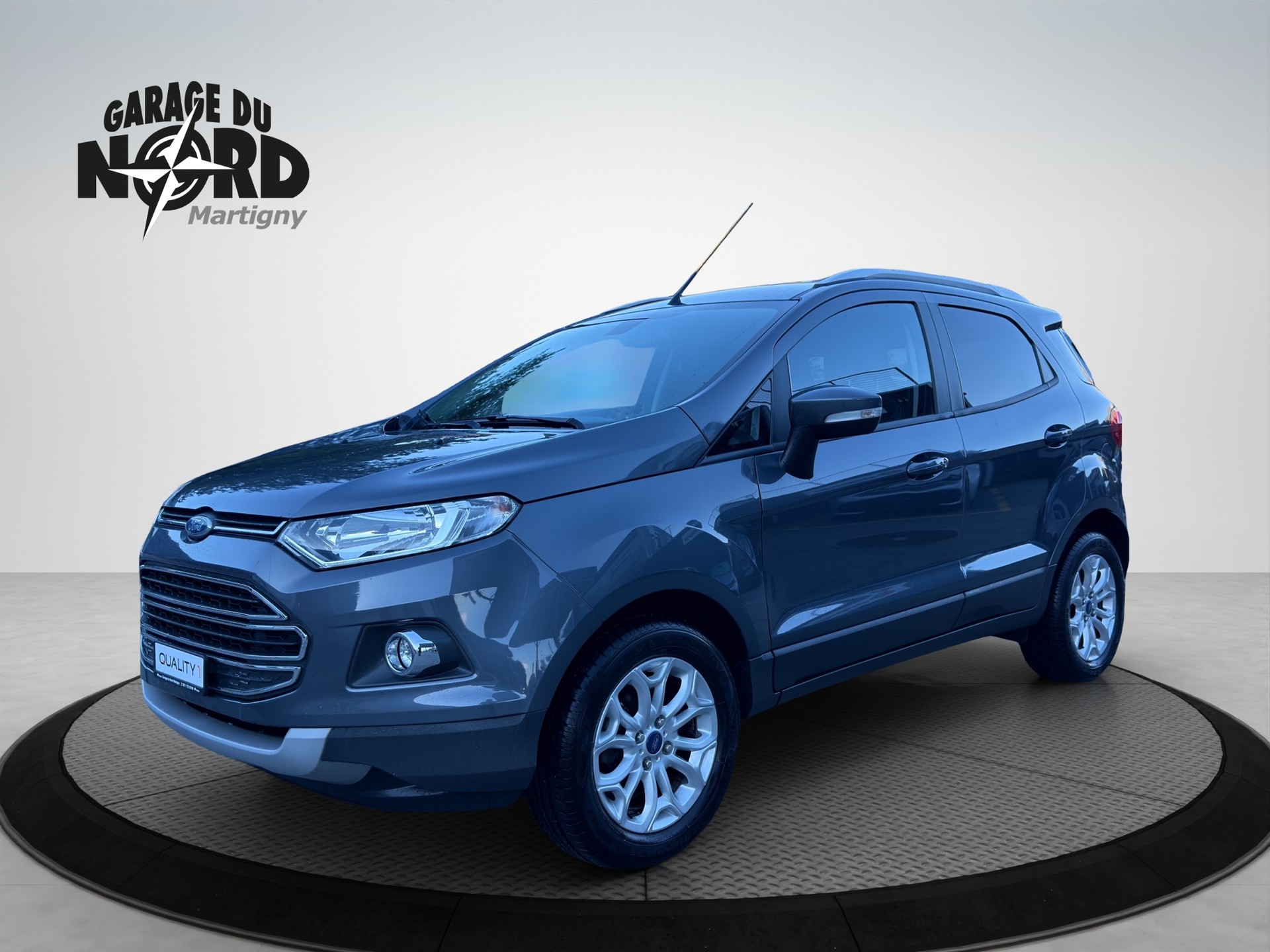 FORD EcoSport 1.5 Titanium PowerShift-image-0