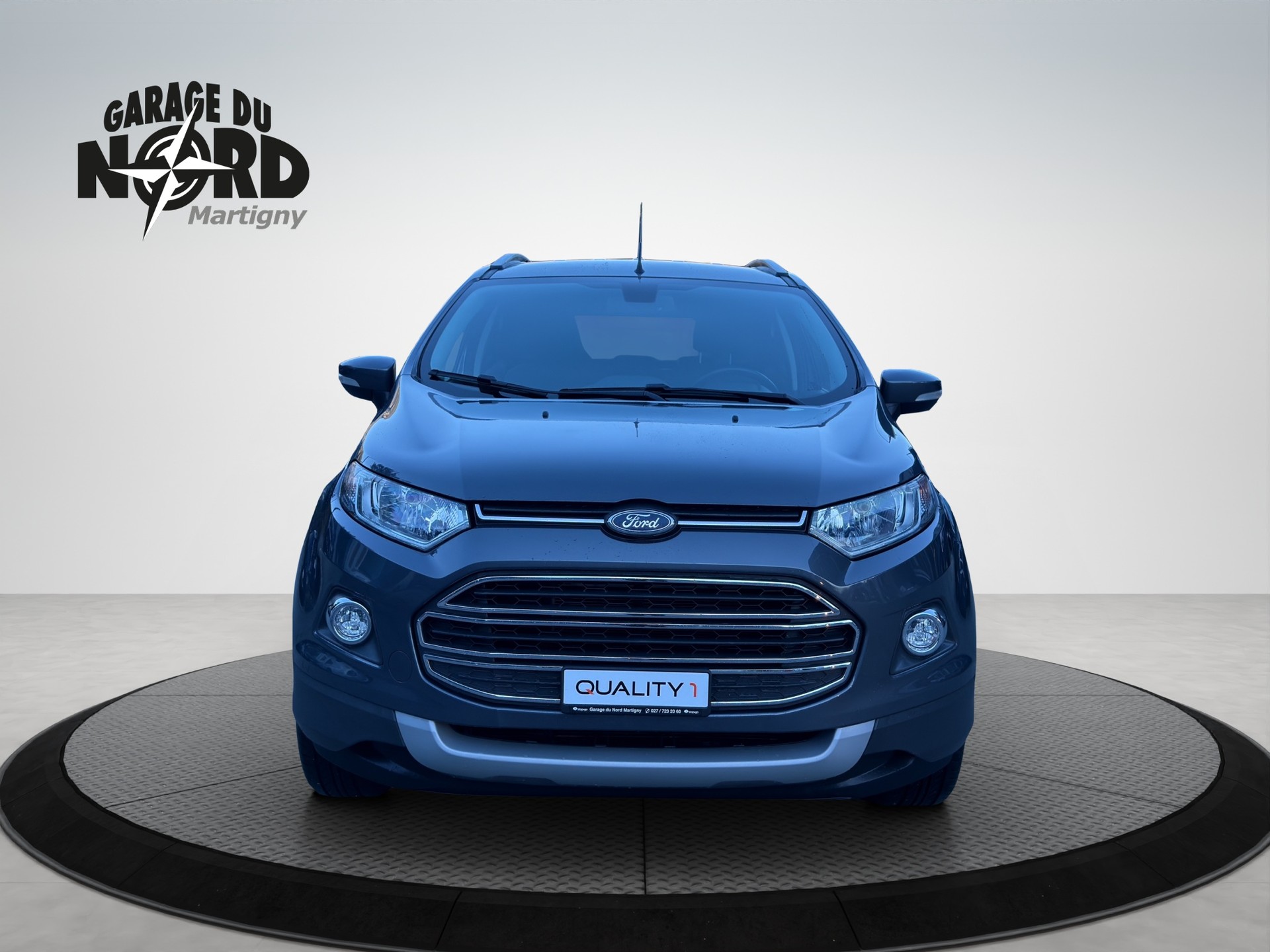 FORD EcoSport 1.5 Titanium PowerShift-image-1