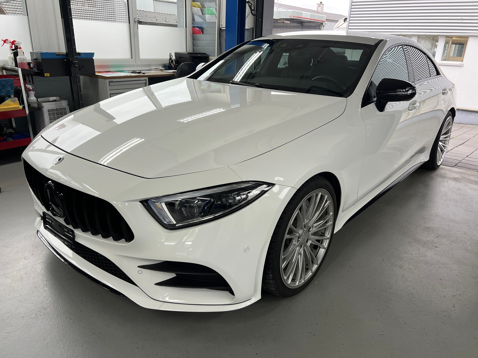 MERCEDES-BENZ CLS 350 AMG Line 9G-Tronic-image-0