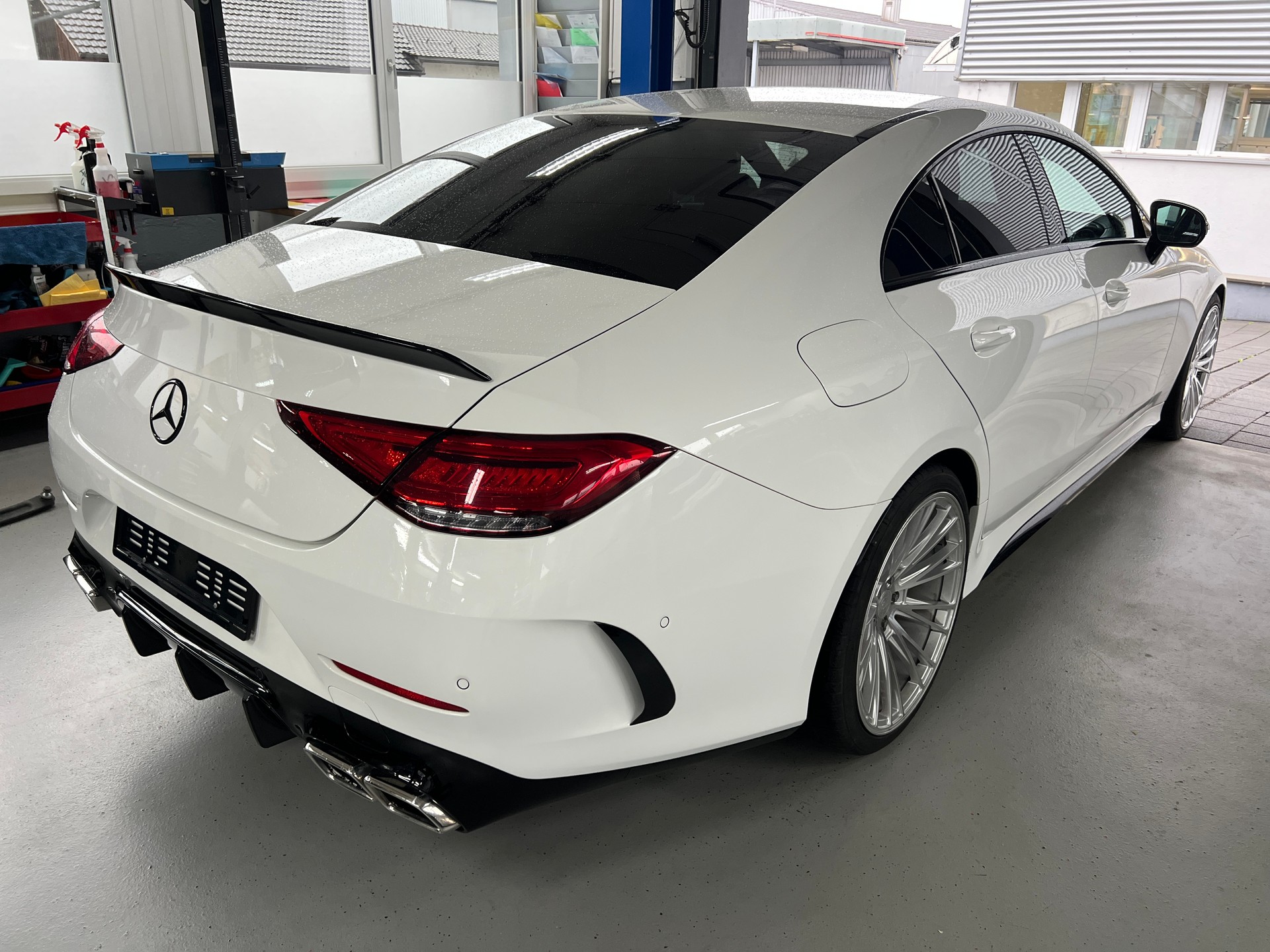 MERCEDES-BENZ CLS 350 AMG Line 9G-Tronic-image-3
