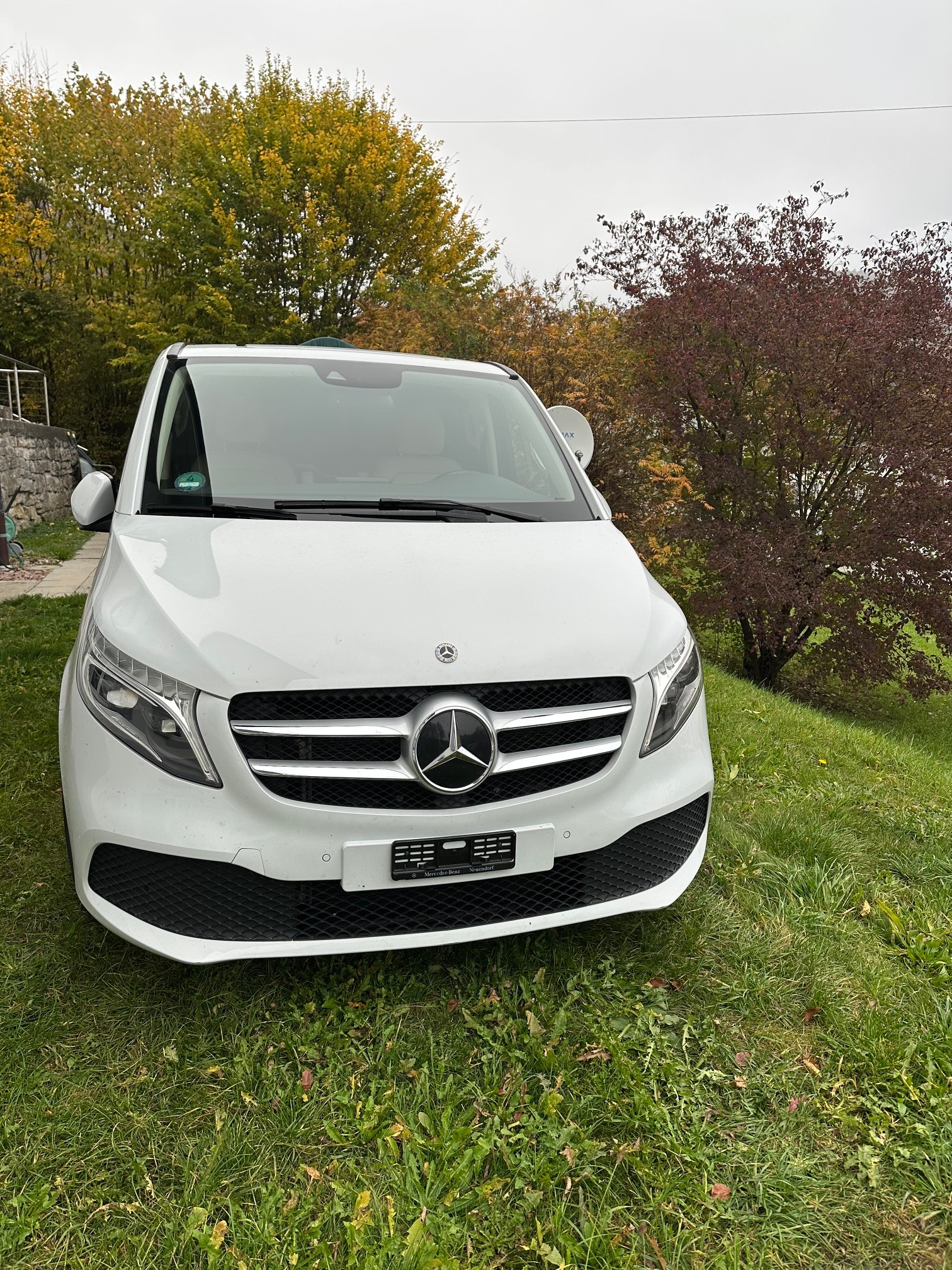 MERCEDES-BENZ V 250 d Avantgarde kurz 4matic-image-1