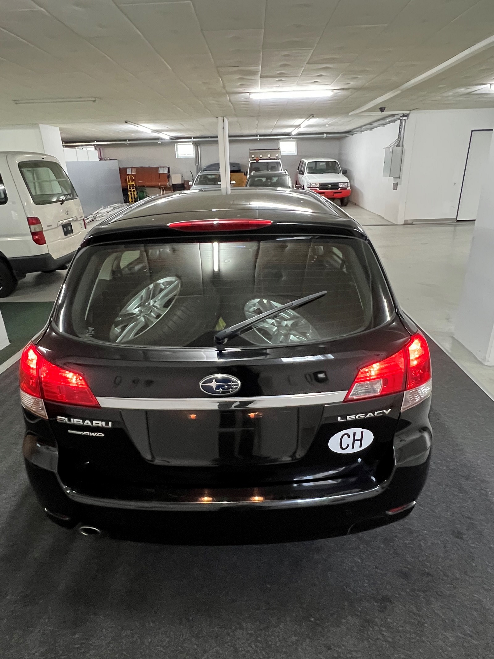 SUBARU Legacy 2.0i Swiss AWD Lineartronic-image-8