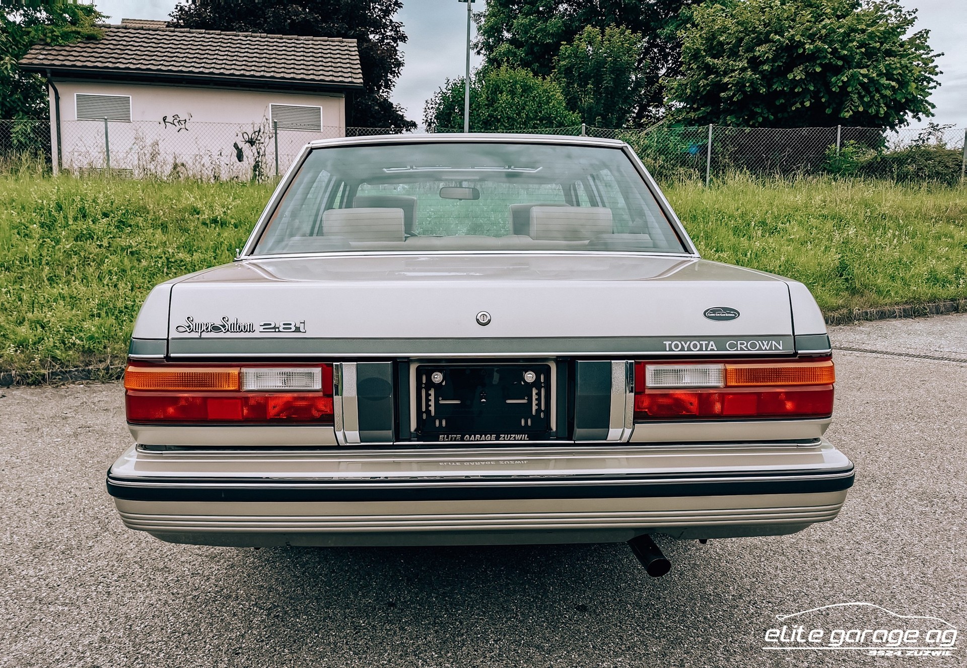 TOYOTA Crown 2800i Super Saloon-image-5