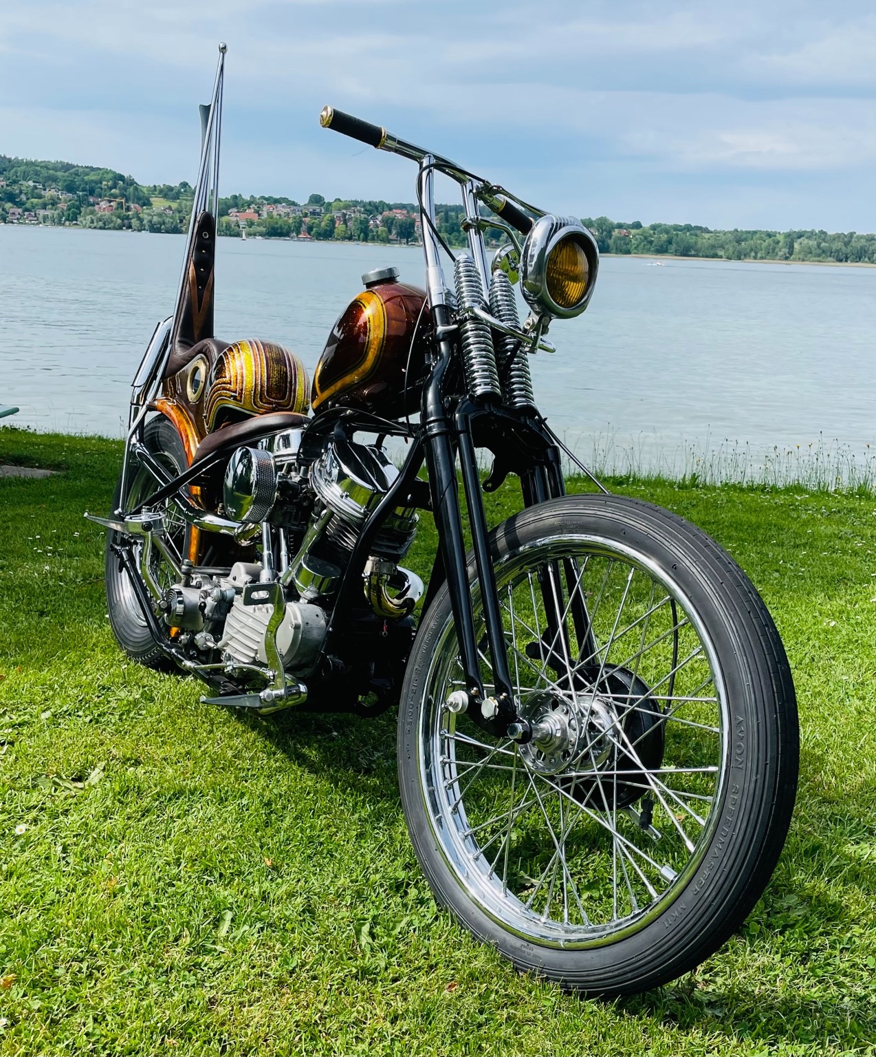 HARLEY-DAVIDSON PANHEAD