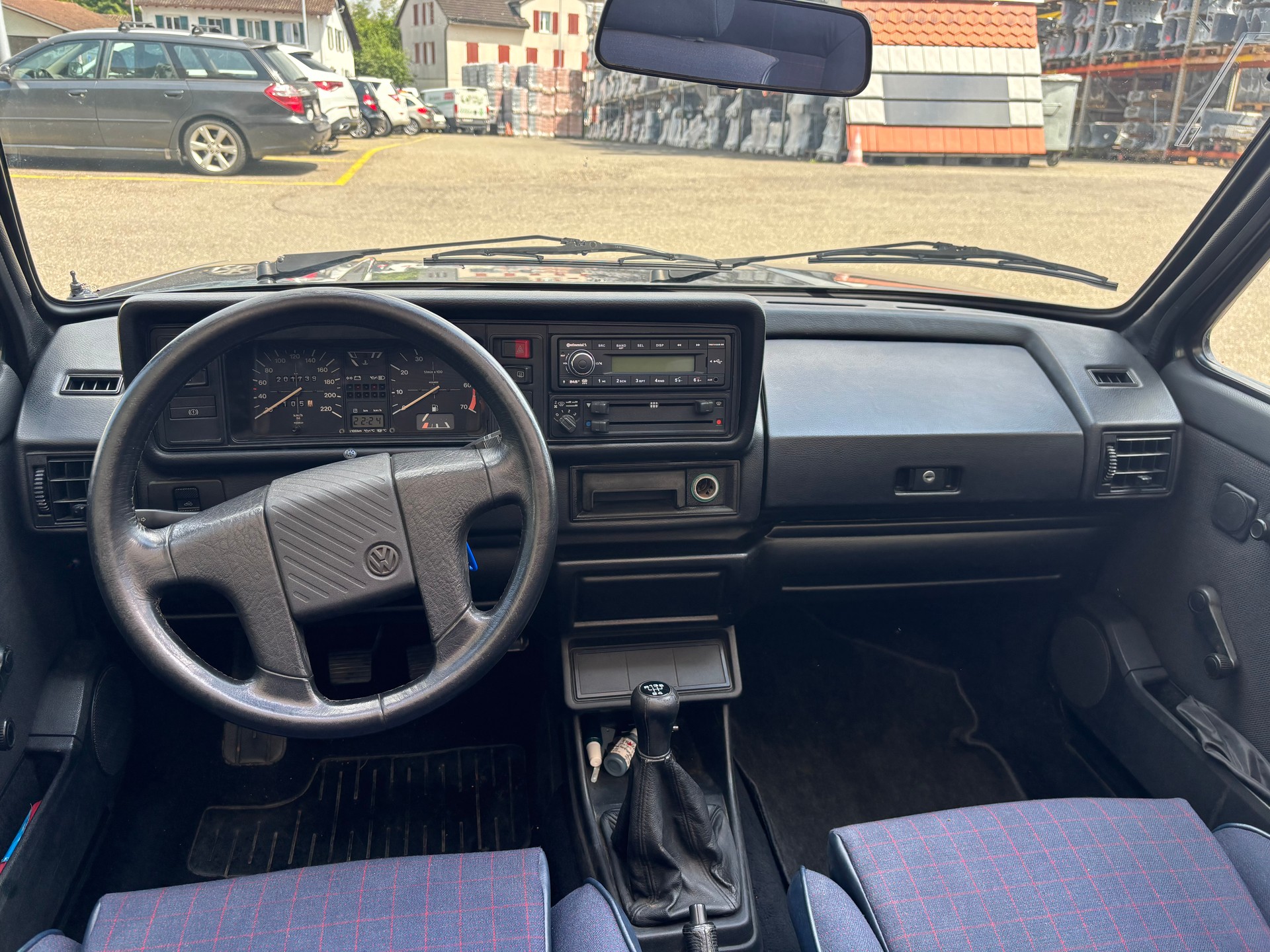 VW Golf Cabriolet 1800 (GL)-image-11