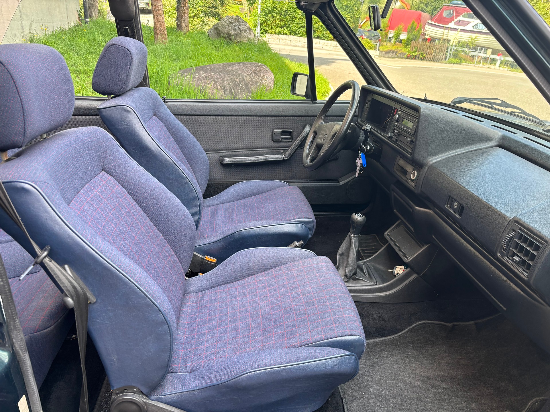 VW Golf Cabriolet 1800 (GL)-image-13