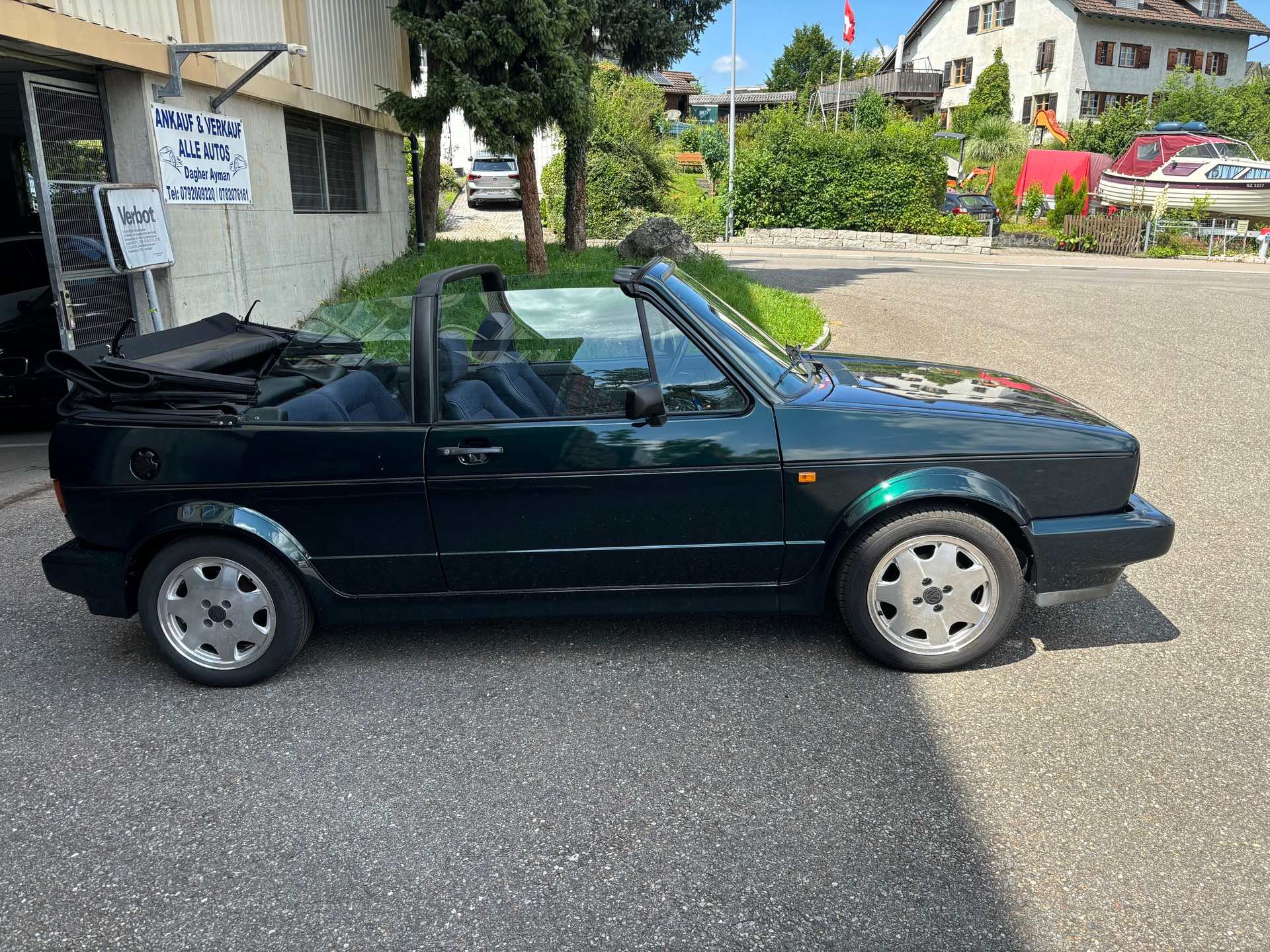 VW Golf Cabriolet 1800 (GL)-image-10