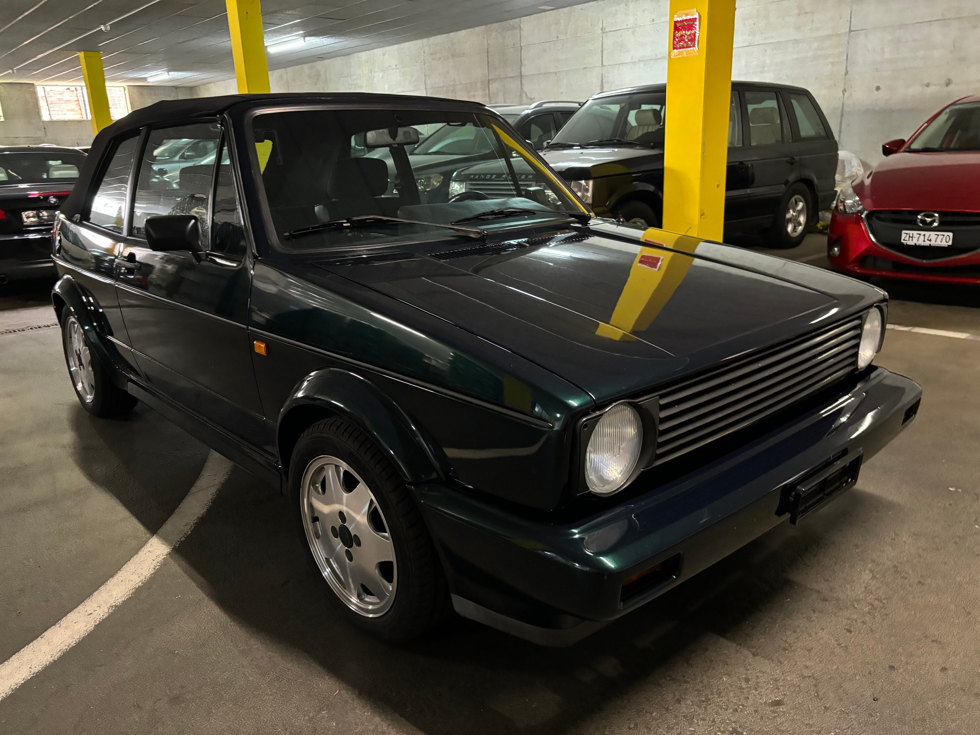 VW Golf Cabriolet 1800 (GL)-image-3