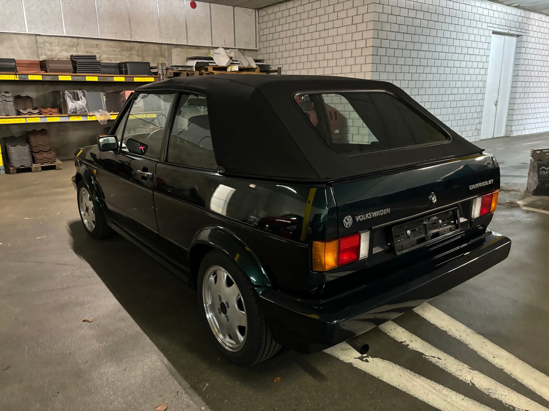 VW Golf Cabriolet 1800 (GL)-image-4