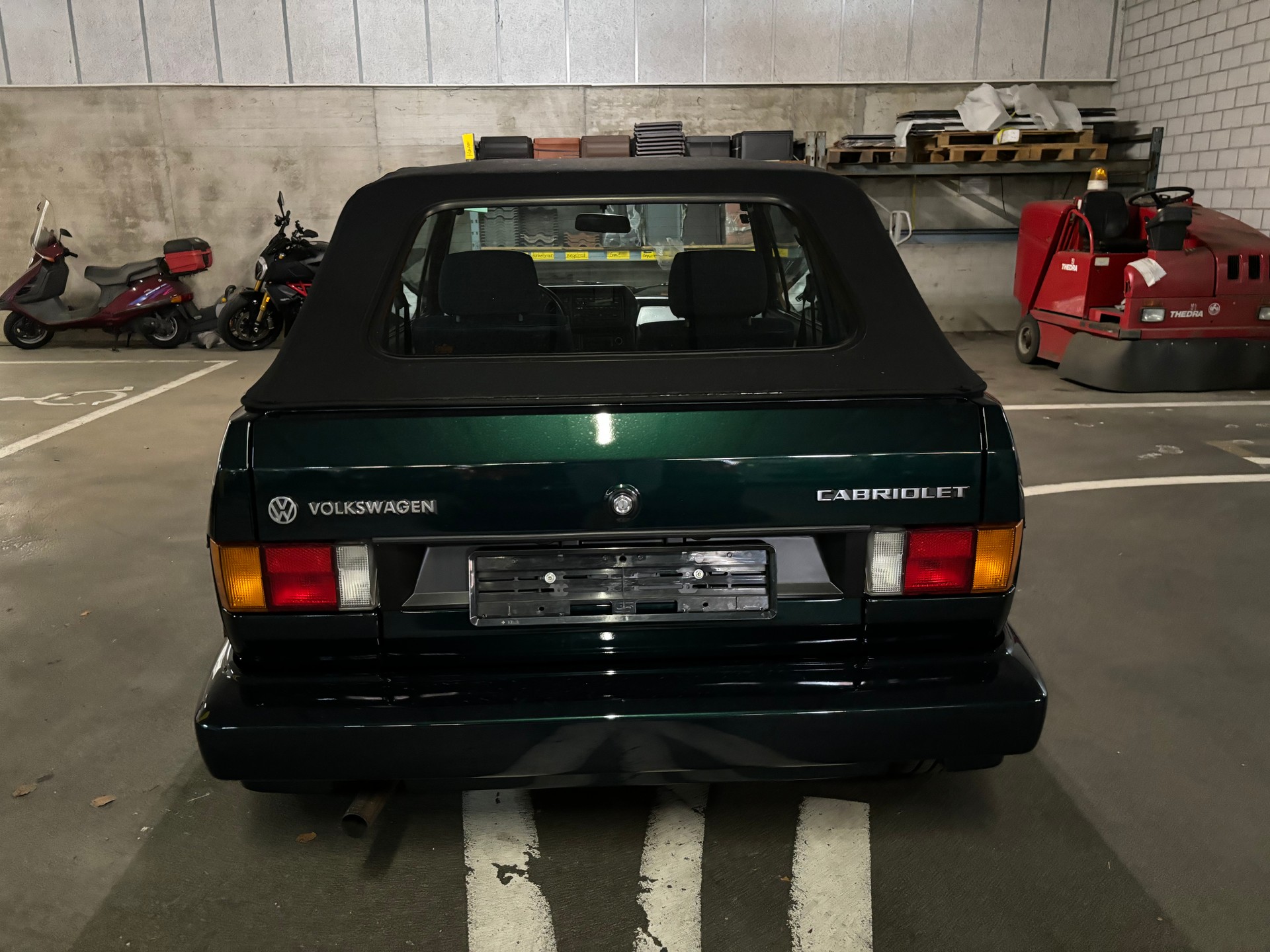 VW Golf Cabriolet 1800 (GL)-image-5