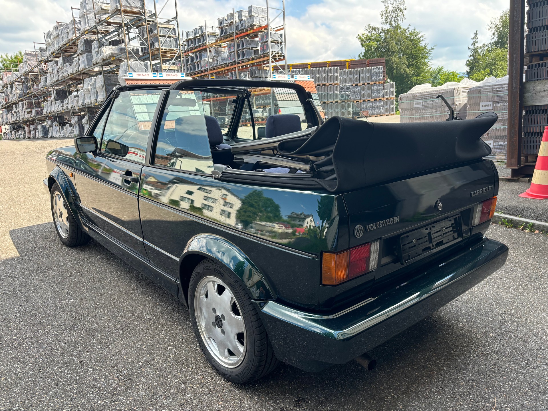 VW Golf Cabriolet 1800 (GL)-image-9