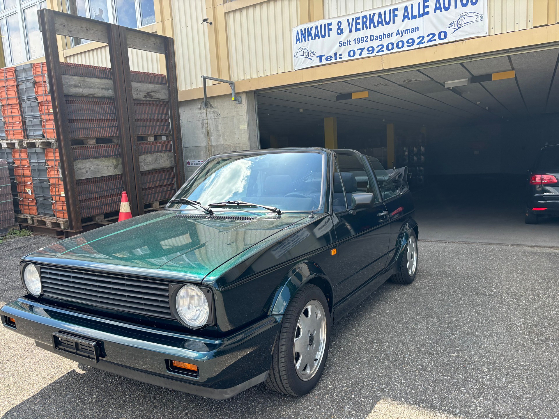 VW Golf Cabriolet 1800 (GL)-image-7