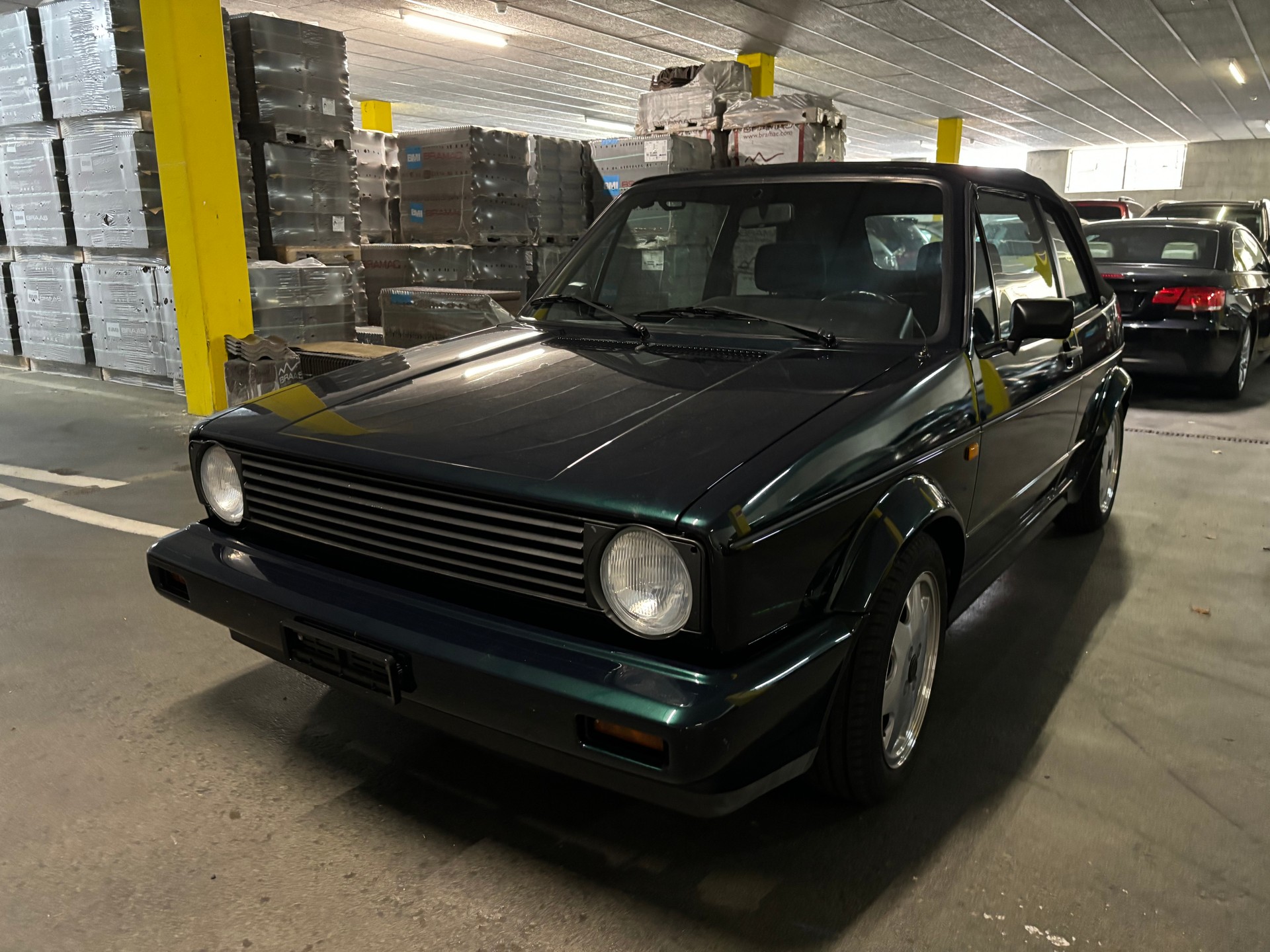 VW Golf Cabriolet 1800 (GL)-image-2
