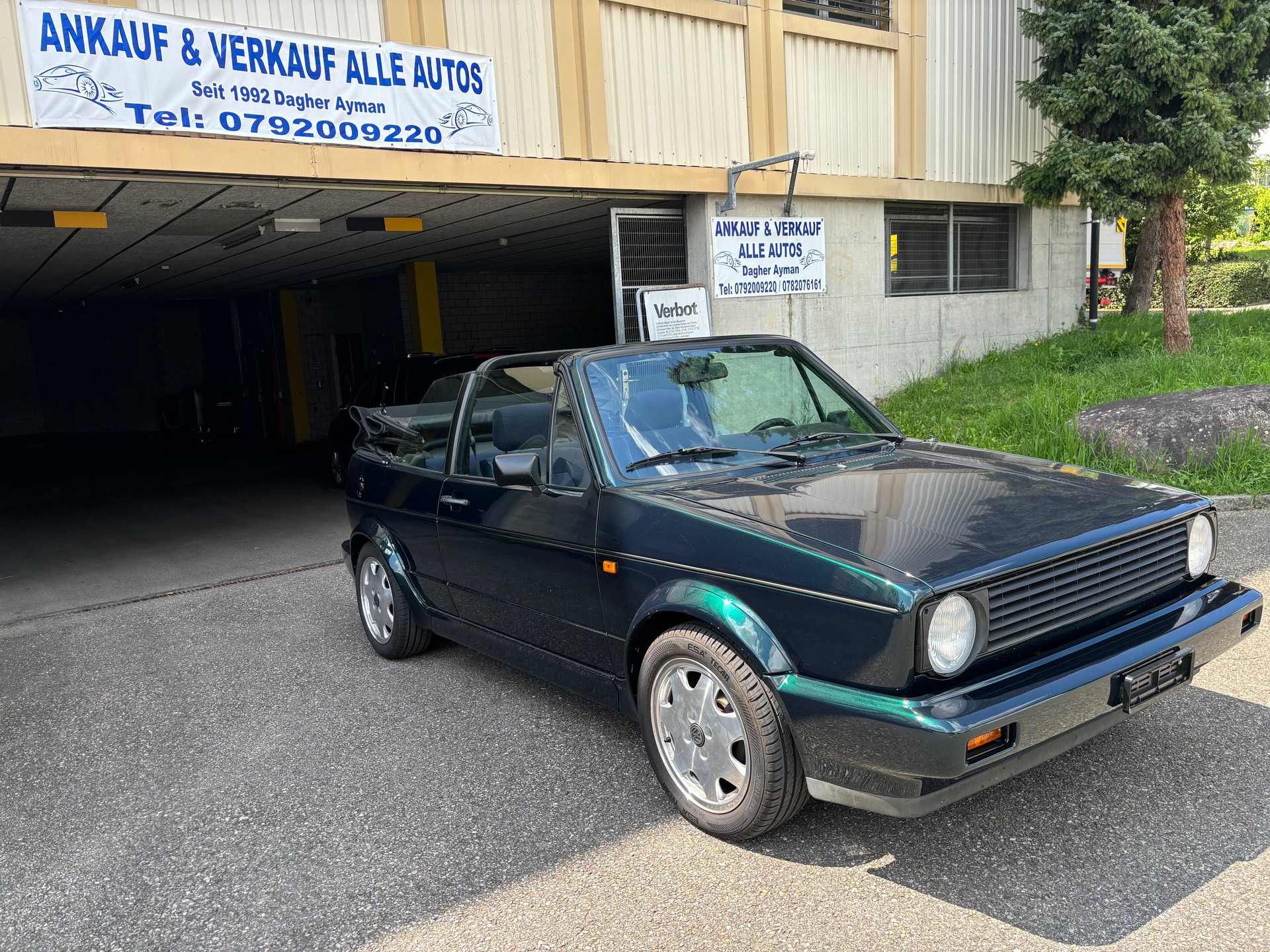 VW Golf Cabriolet 1800 (GL)-image-6