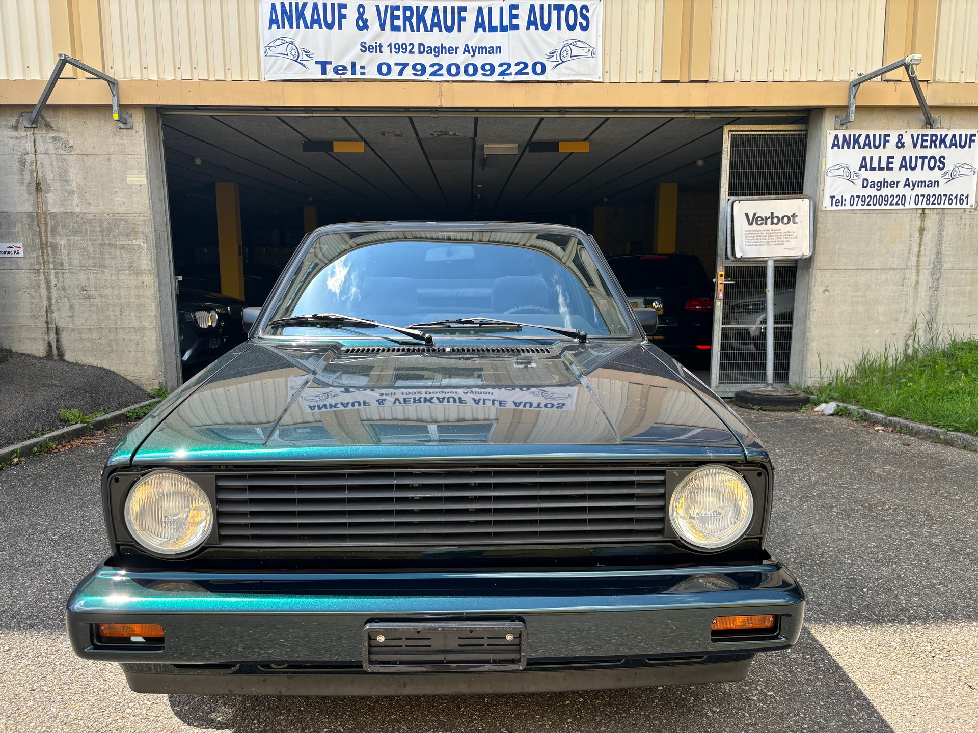 VW Golf Cabriolet 1800 (GL)-image-0