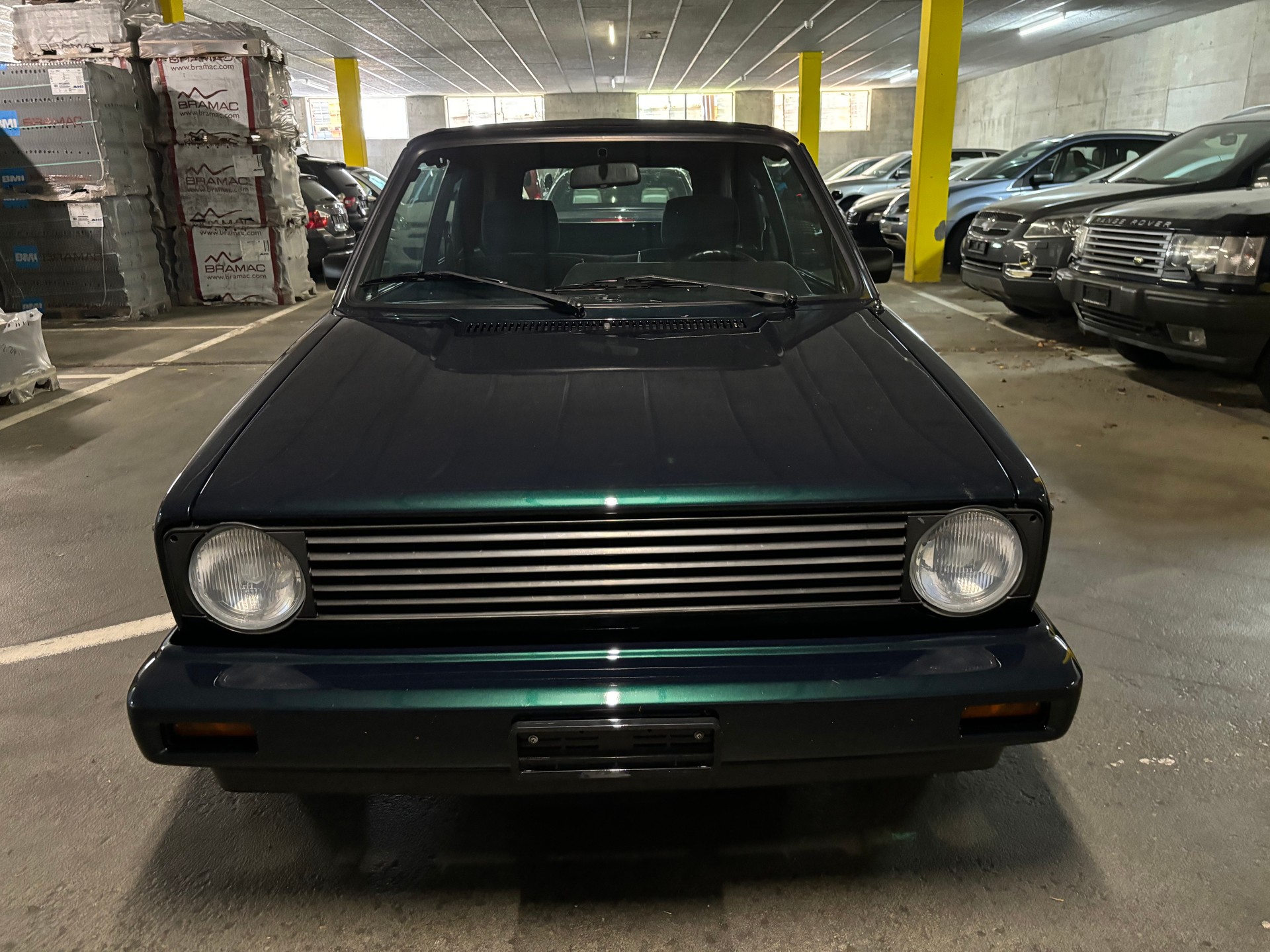 VW Golf Cabriolet 1800 (GL)-image-1