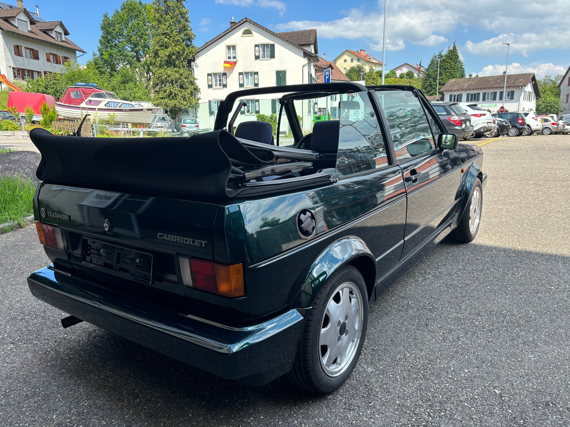 VW Golf Cabriolet 1800 (GL)-image-8