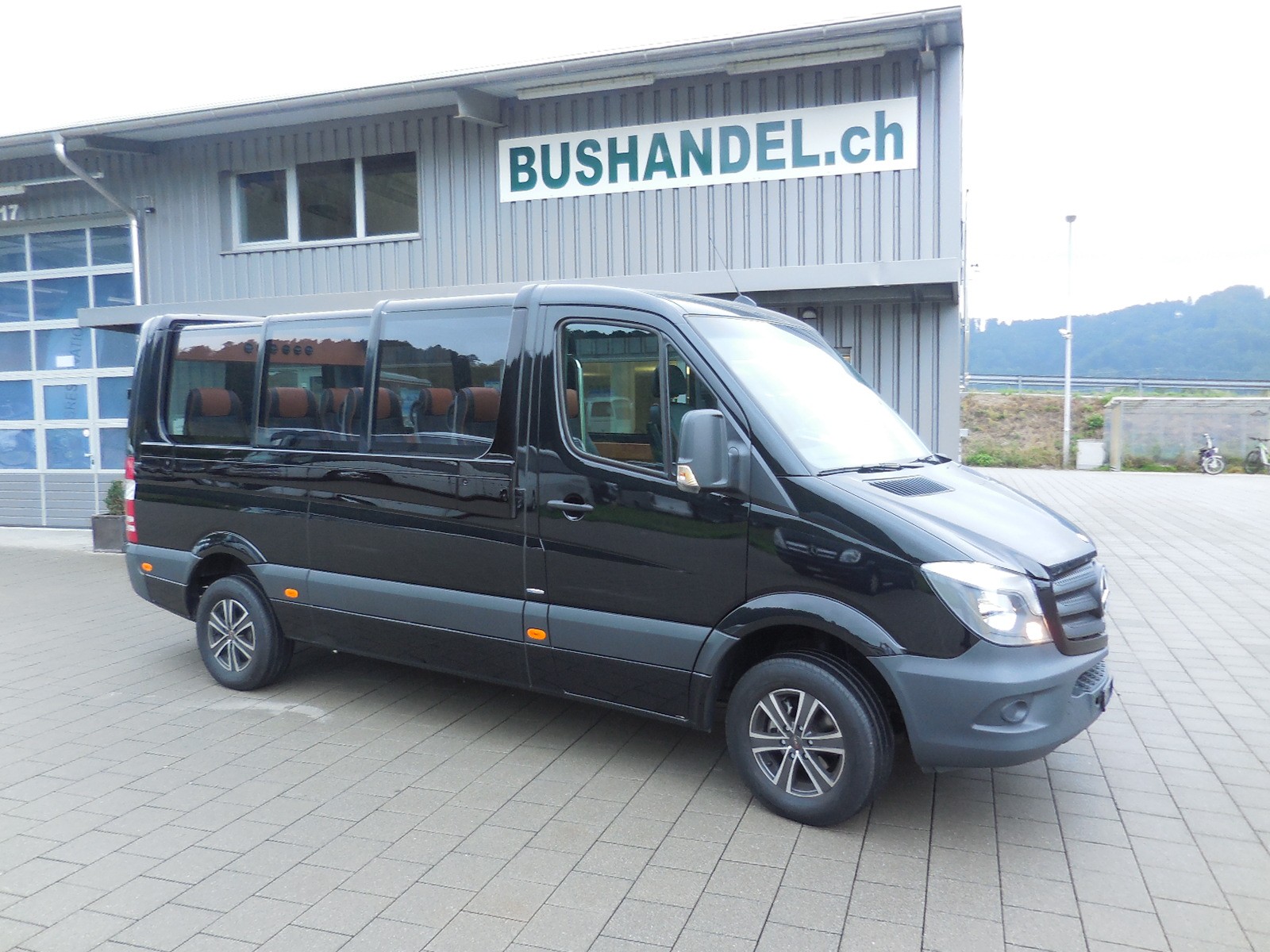 MERCEDES-BENZ Cabriobus (D02)