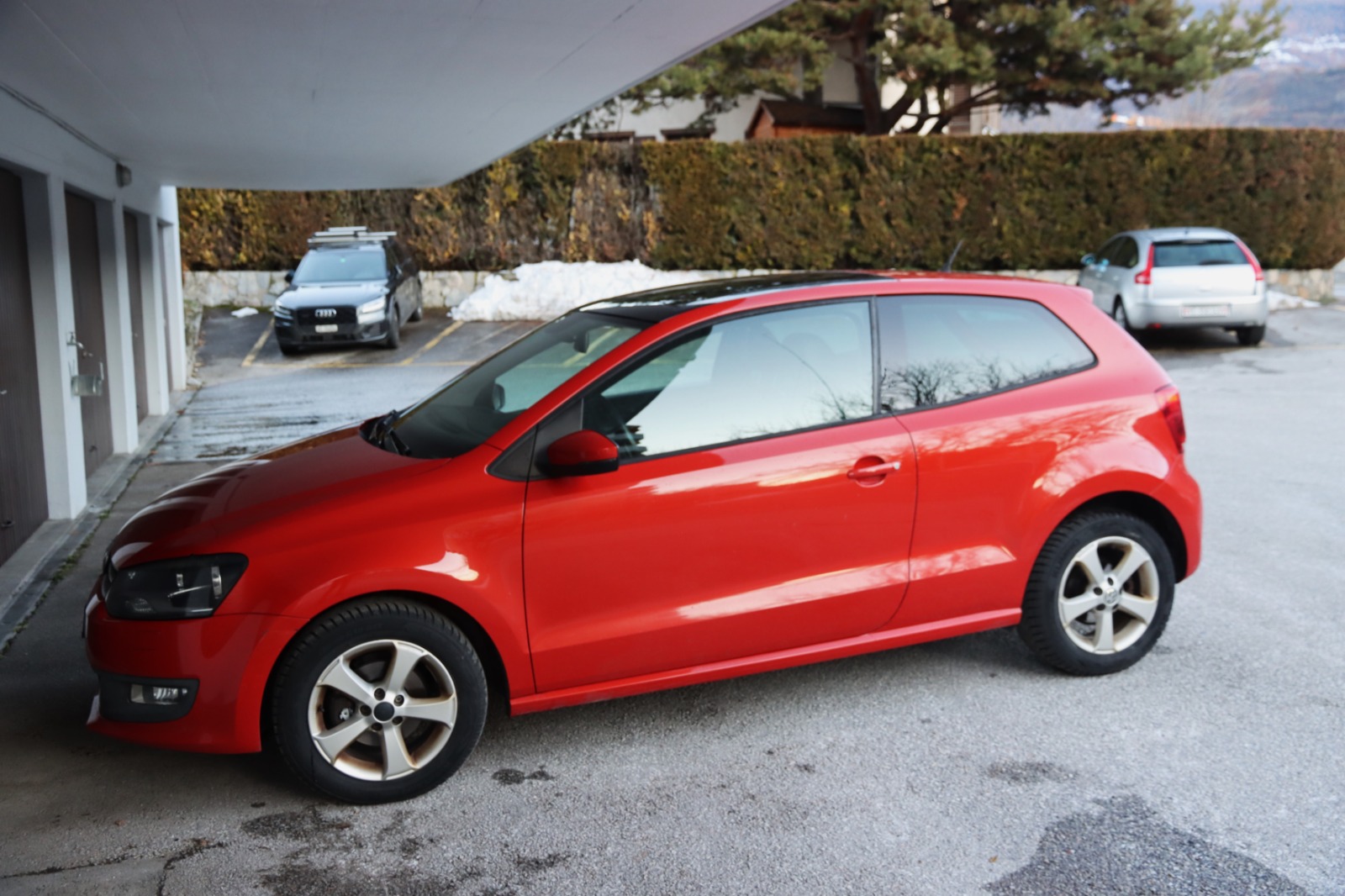 VW Polo 1.2 TSI Highline-image-0
