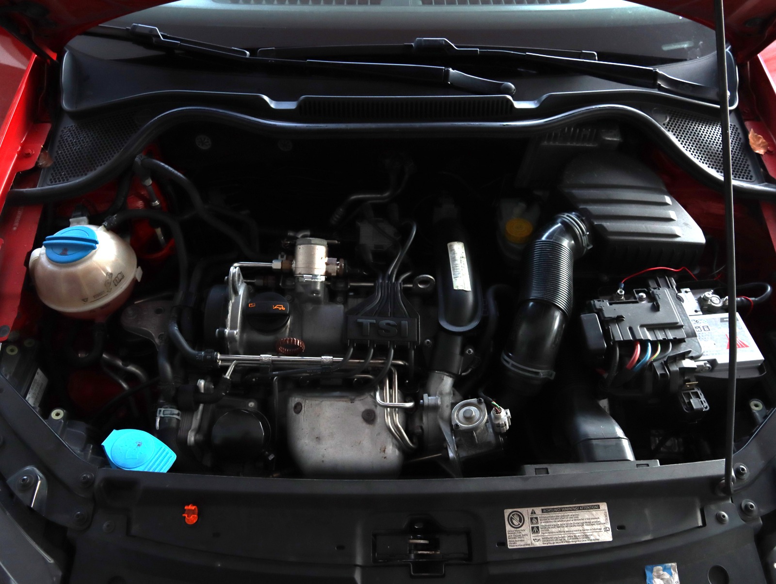 VW Polo 1.2 TSI Highline-image-10