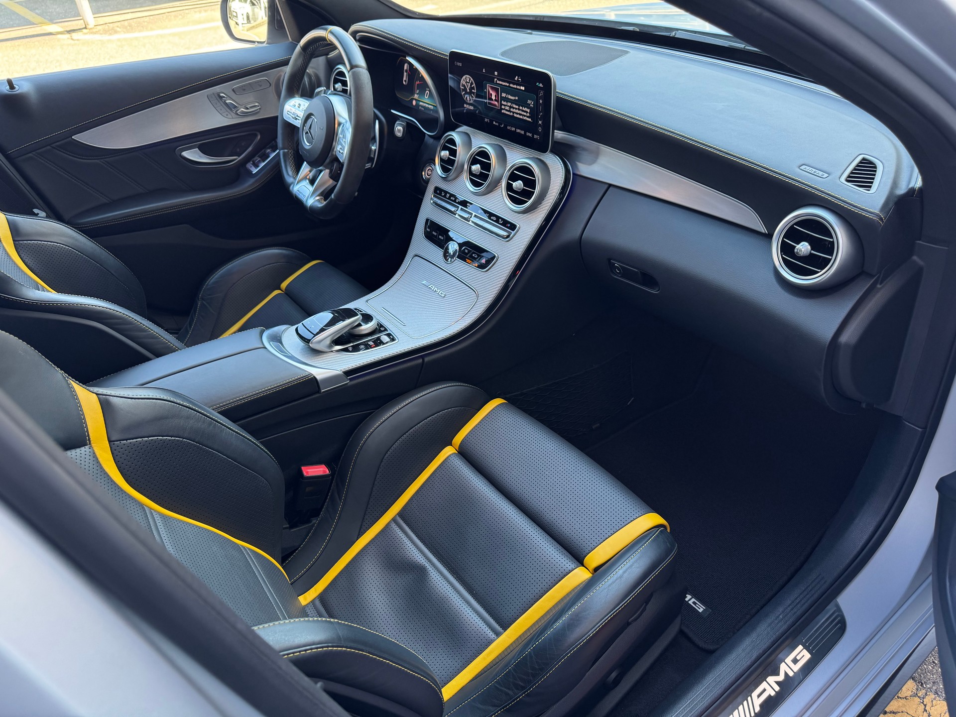 MERCEDES-BENZ C 63 S AMG Speedshift VÄTH 700 PS-image-11