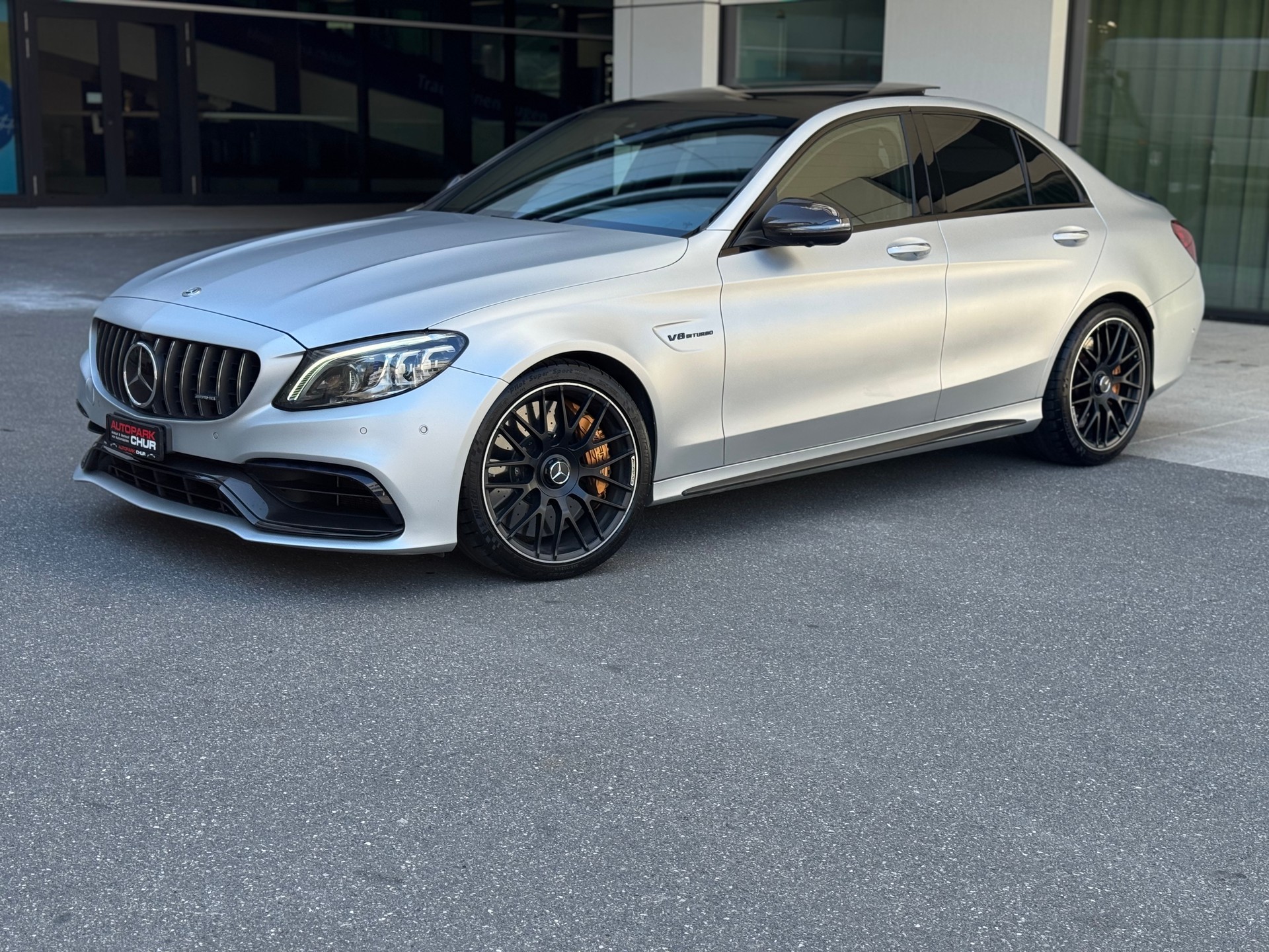 MERCEDES-BENZ C 63 S AMG Speedshift VÄTH 700 PS-image-1