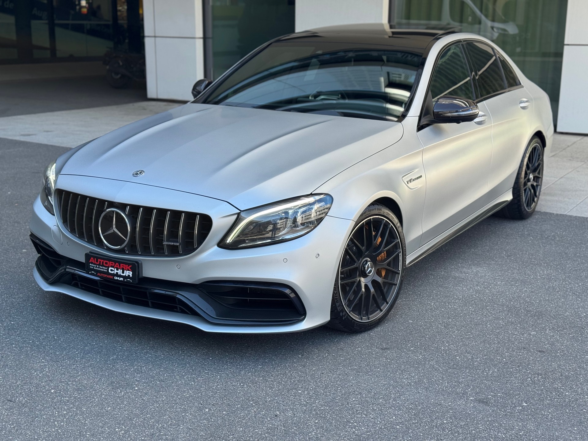 MERCEDES-BENZ C 63 S AMG Speedshift VÄTH 700 PS-image-0