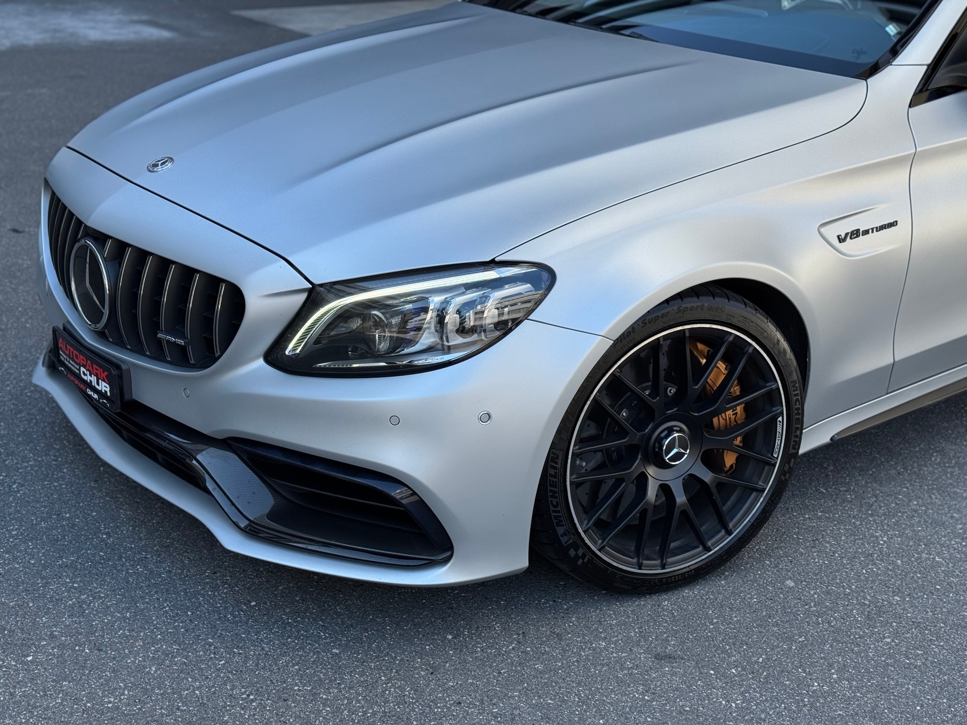 MERCEDES-BENZ C 63 S AMG Speedshift VÄTH 700 PS-image-7