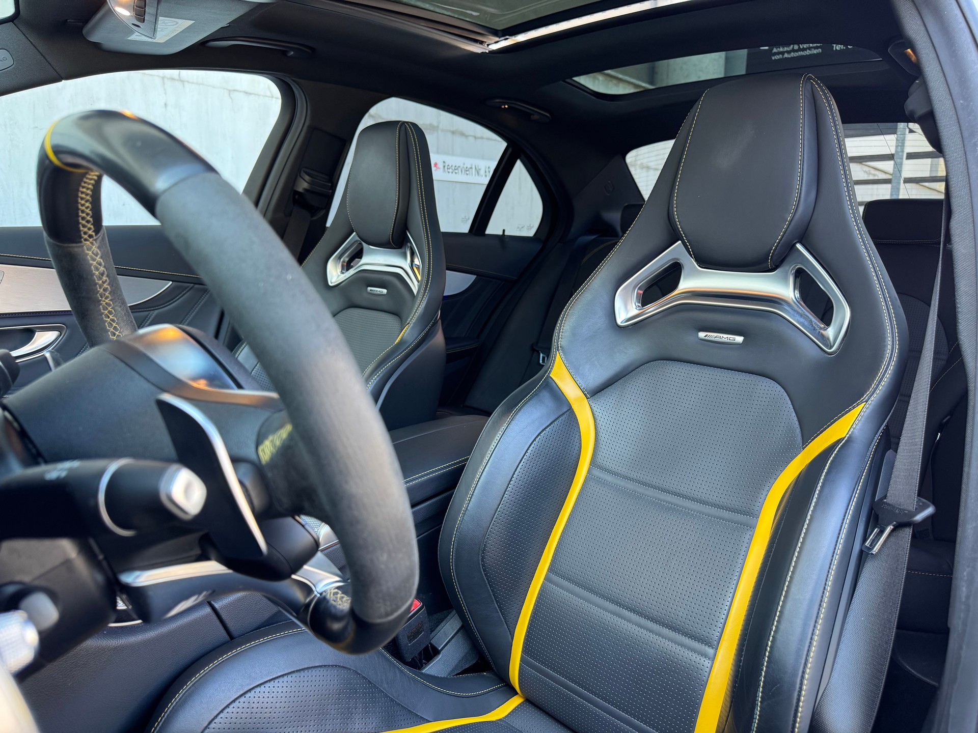 MERCEDES-BENZ C 63 S AMG Speedshift VÄTH 700 PS-image-12