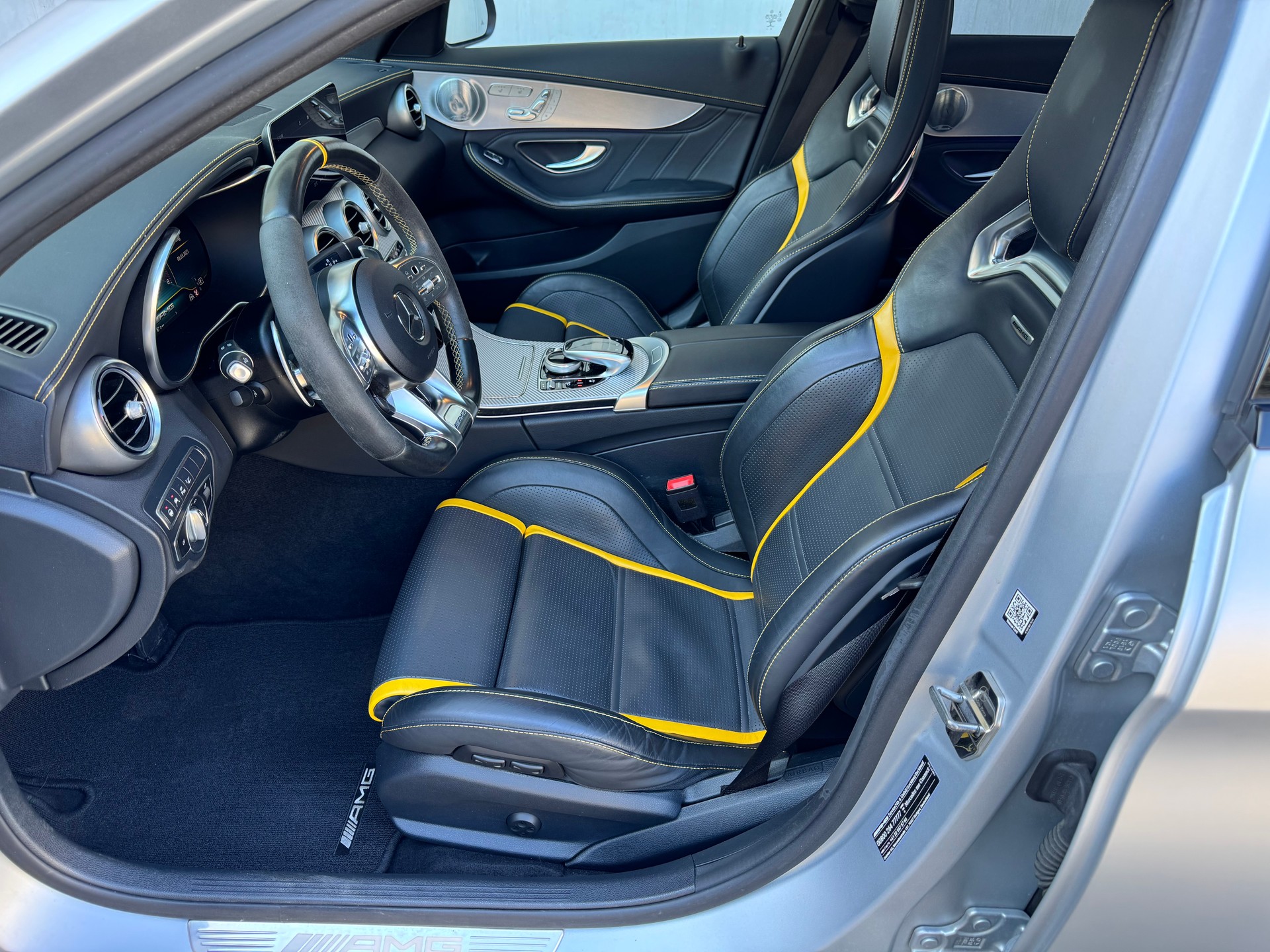 MERCEDES-BENZ C 63 S AMG Speedshift VÄTH 700 PS-image-8